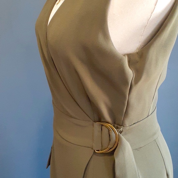 POLO RALPH LAUREN Jula Cargo Wrap Dress - Picture 9 of 16